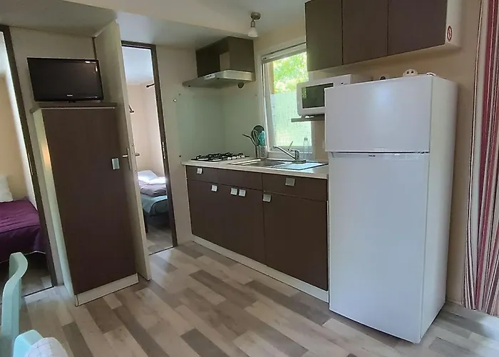 Mobil-home Confortable - 6 Pers. - Api-1-52-1986 Mauléon-Licharre